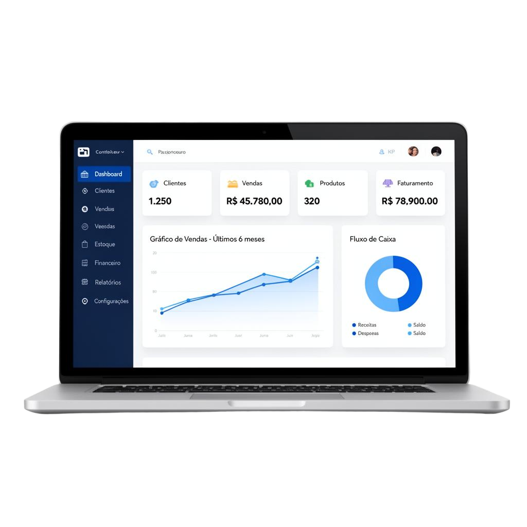 Dashboard CloudSistema